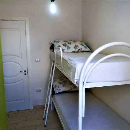 Torre Pali Apartman *
